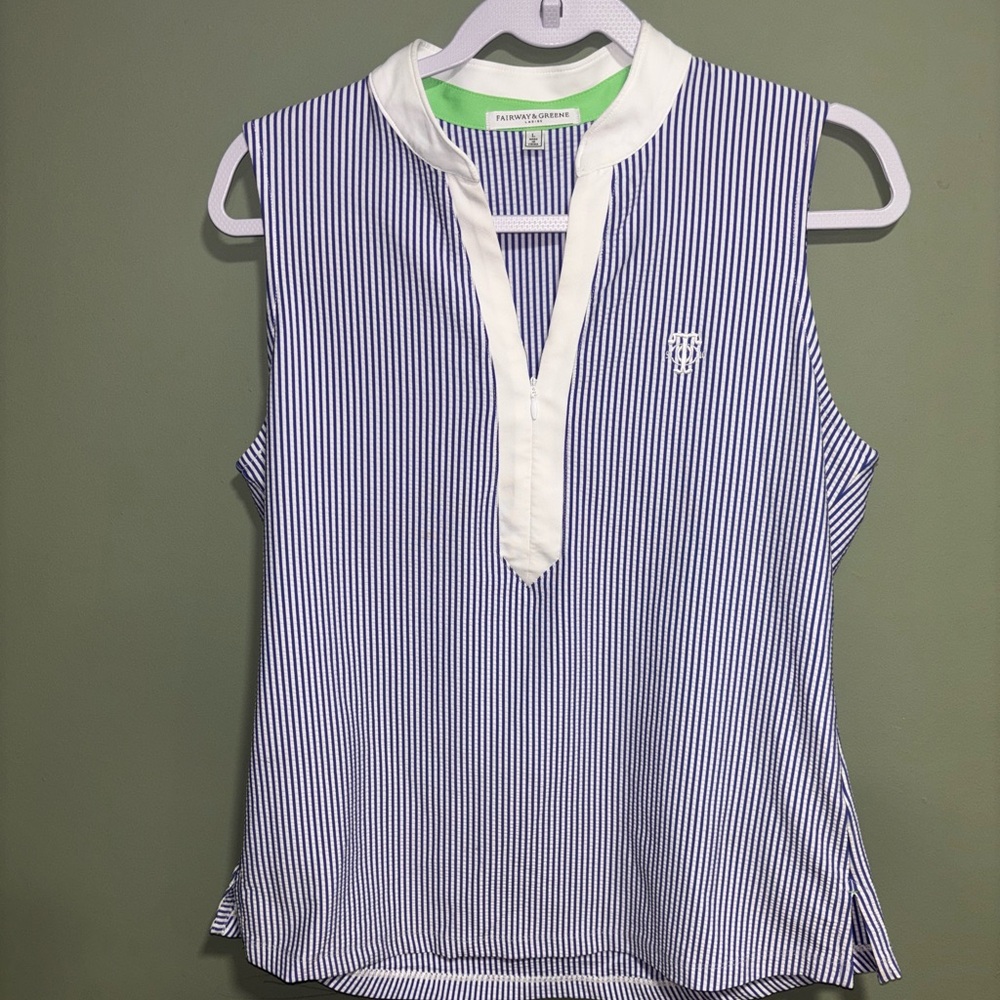 FAIRWAY AND GREENE WOMENS GOLF TOP